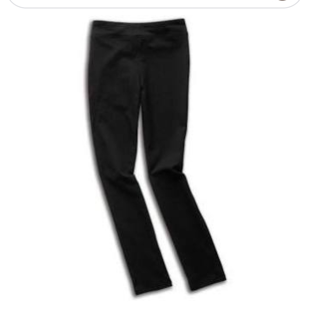 HANES COTTON LEGGINGS for girls Black Size-M (NWT)